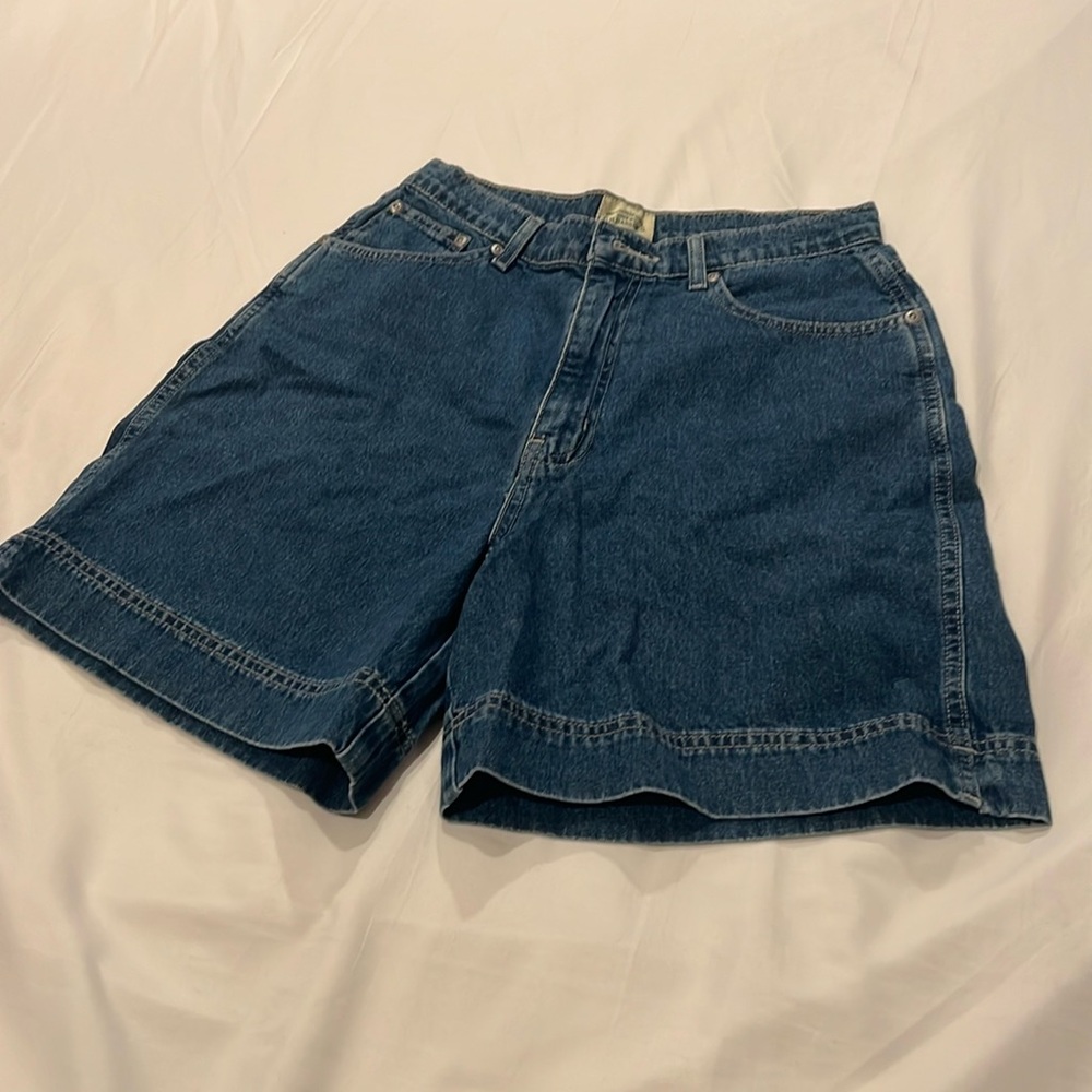 GH BASS - WOMEN'S DENIM SHORTS